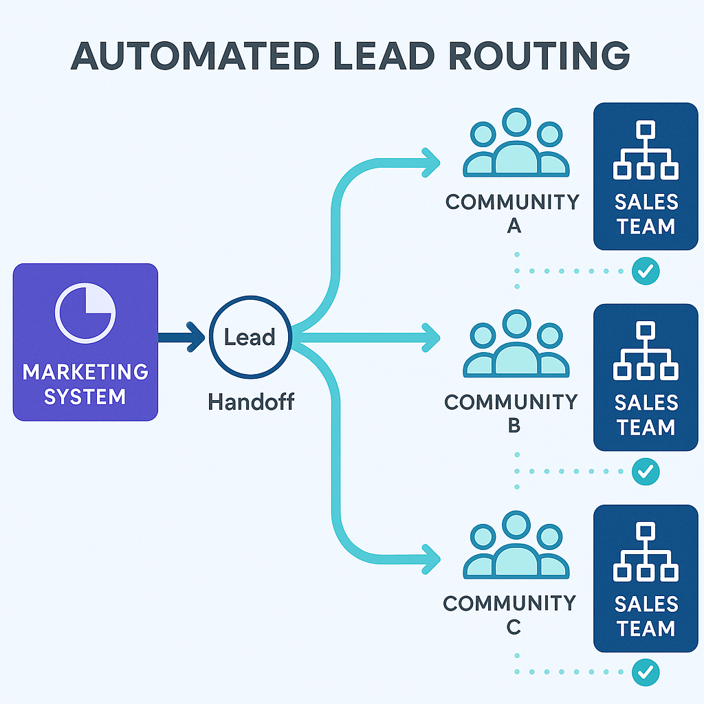 A streamlined digital workflow visualization showi